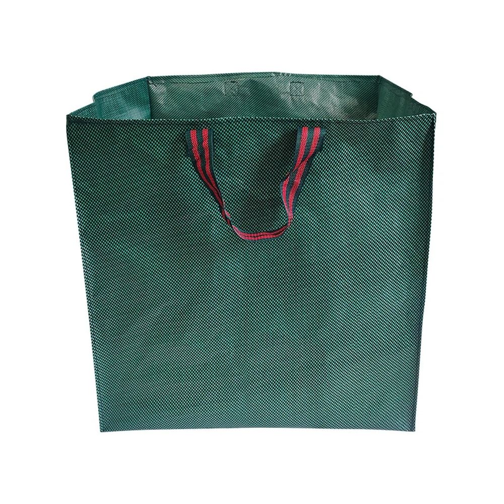 Heavy Duty Home and Yard Tote Bag Woven Polypropylene Bag, Moving Bag, Reusable Self-Standing Bagster Bag Waste Management — image 2