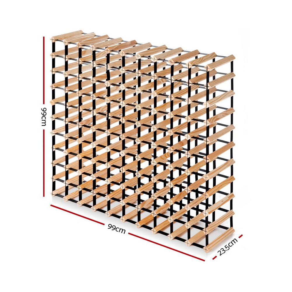 Artiss Wine Rack 110 Bottle — image 2