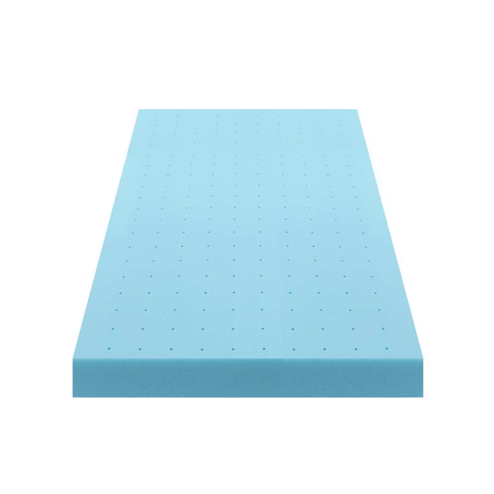 Giselle 12cm Memory Foam Mattress Topper Ventilated Cool Gel Bamboo Cover King Single โ image 3