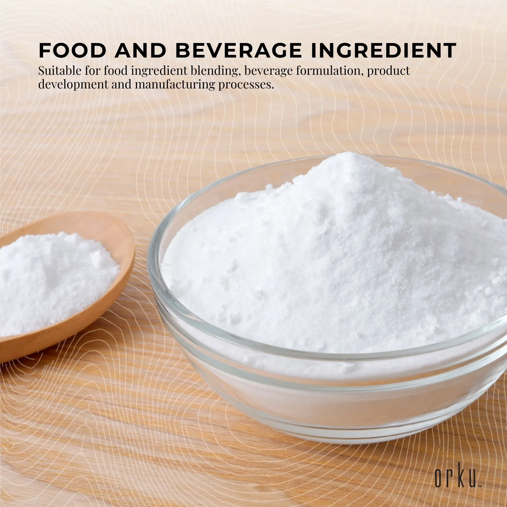 Orku 5Kg Taurine Powder - High Purity L-Taurine Amino Acid Ingredient — image 4