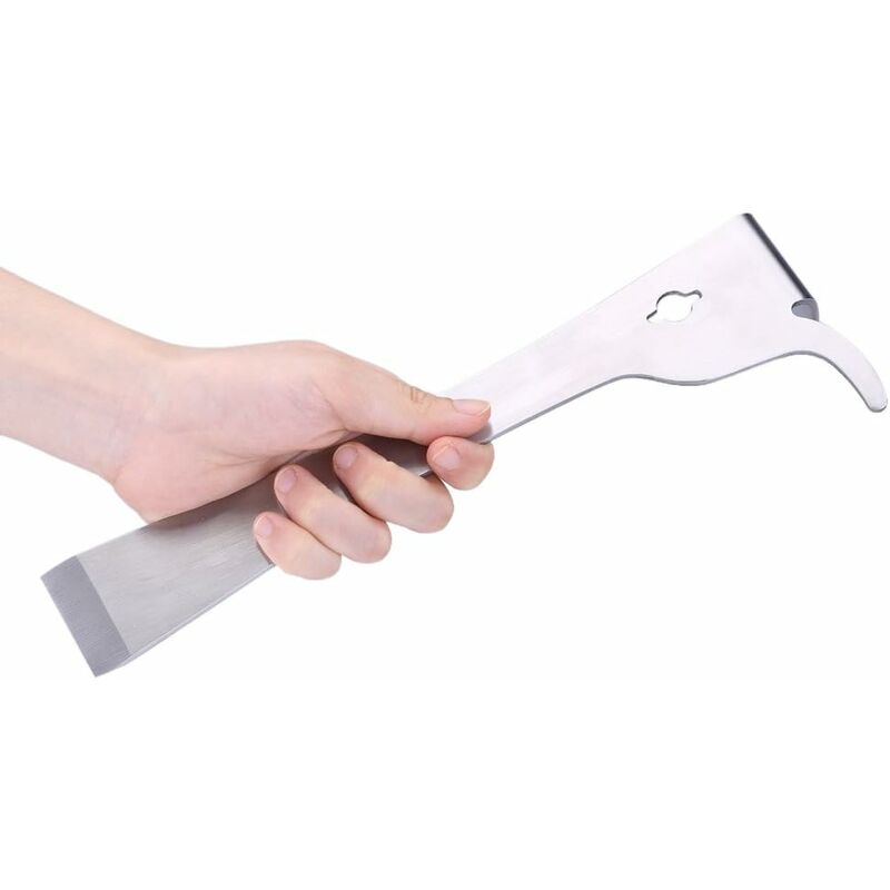 Stainless Steel Beekeeping Scraping Knife Propolis Scraper Beehive Cleaning Tool For Beekeepers — image 2