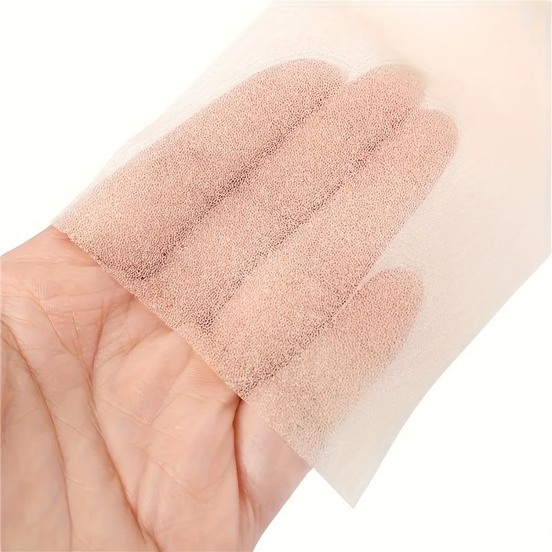 1 Roll Unisex Light Beige Self-adhesive Elastic Bandage with Sponge Cushioning Film, Ankle Wrist Knee Wrap Light Bei — image 4