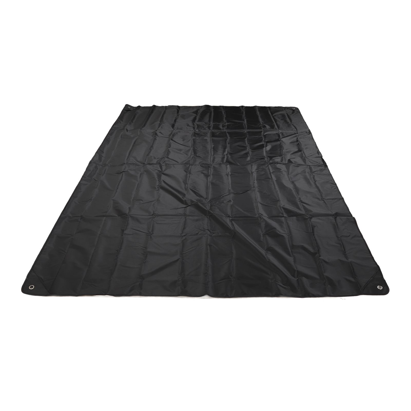 Drum Set Cover Silver Coated 420D Oxford Cloth Folding Furniture Dust Cover for Indoor Outdoor Black โ image 5