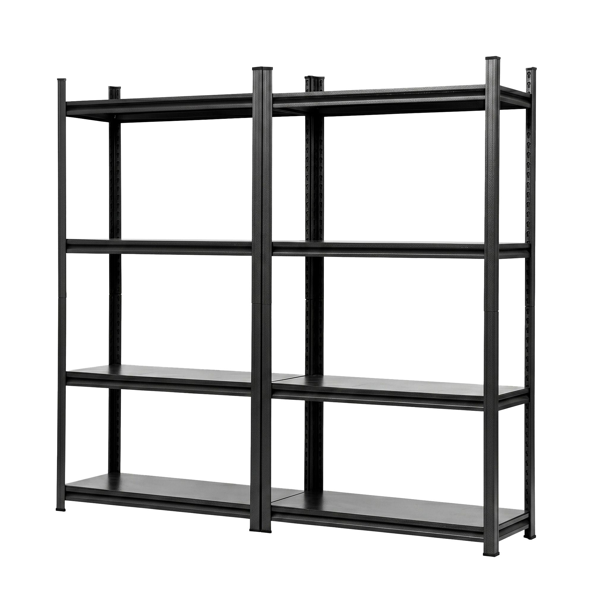 Giantz Garage Shelving 1.8X1.8m Warehouse Rack Storage Shelves Workshop Racks Steel — image 2
