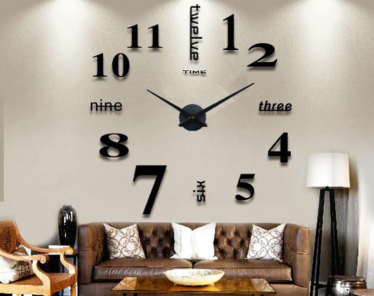 Large Long Metal Pointer Wall Clock Hands Needles Home DIY Clock Replacement Accessories Super Long Large Clock Hands — image 4