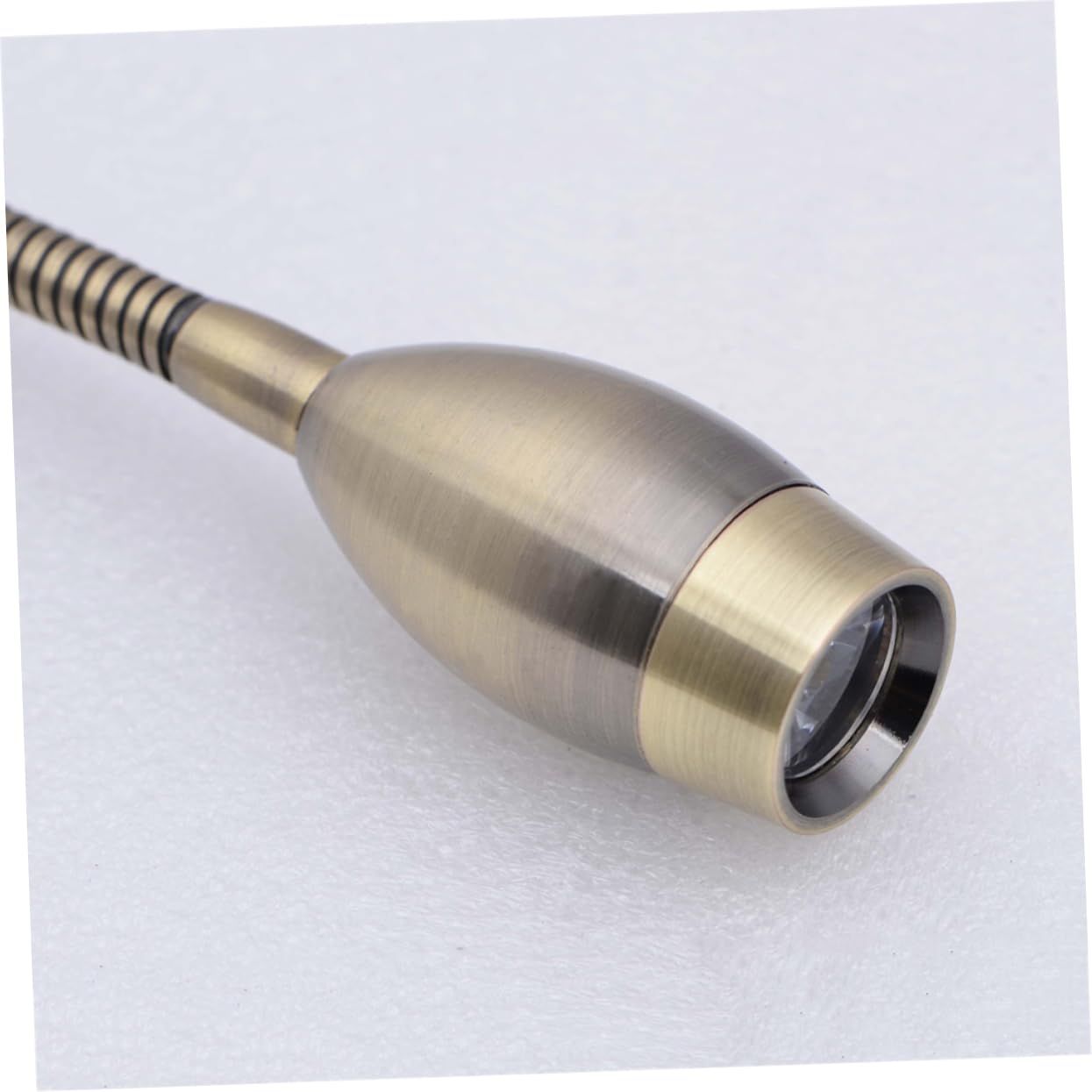 LED Hose Spotlight Lamp for Reading Spot Light Led Light European Style Wall Lamp with easy installation — image 4