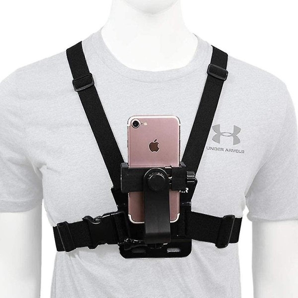 Universal Mobile Phone Clamp /u0026 Tripod Holder Compatible with GoPro Samsung iPhone Action Camera POV Mount