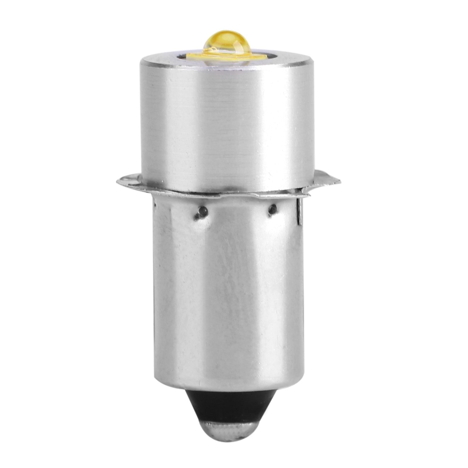 P13.5S 3W LED Flashlight Replacement Bulb Torch Lamp Emergency Work Light (White 4~12V) β image 5