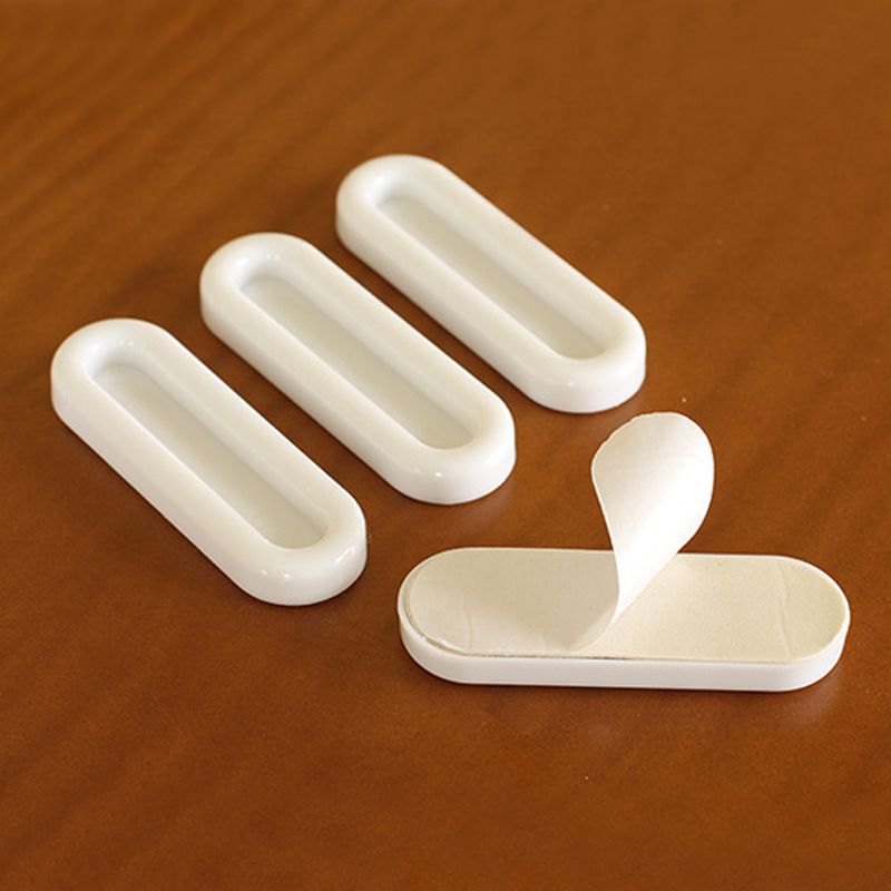 4 Pieces Door and Window Handle French Window self Adhesive Handles cupboards & Draws Auxiliary Handles Stick-on Pull Handles — image 2