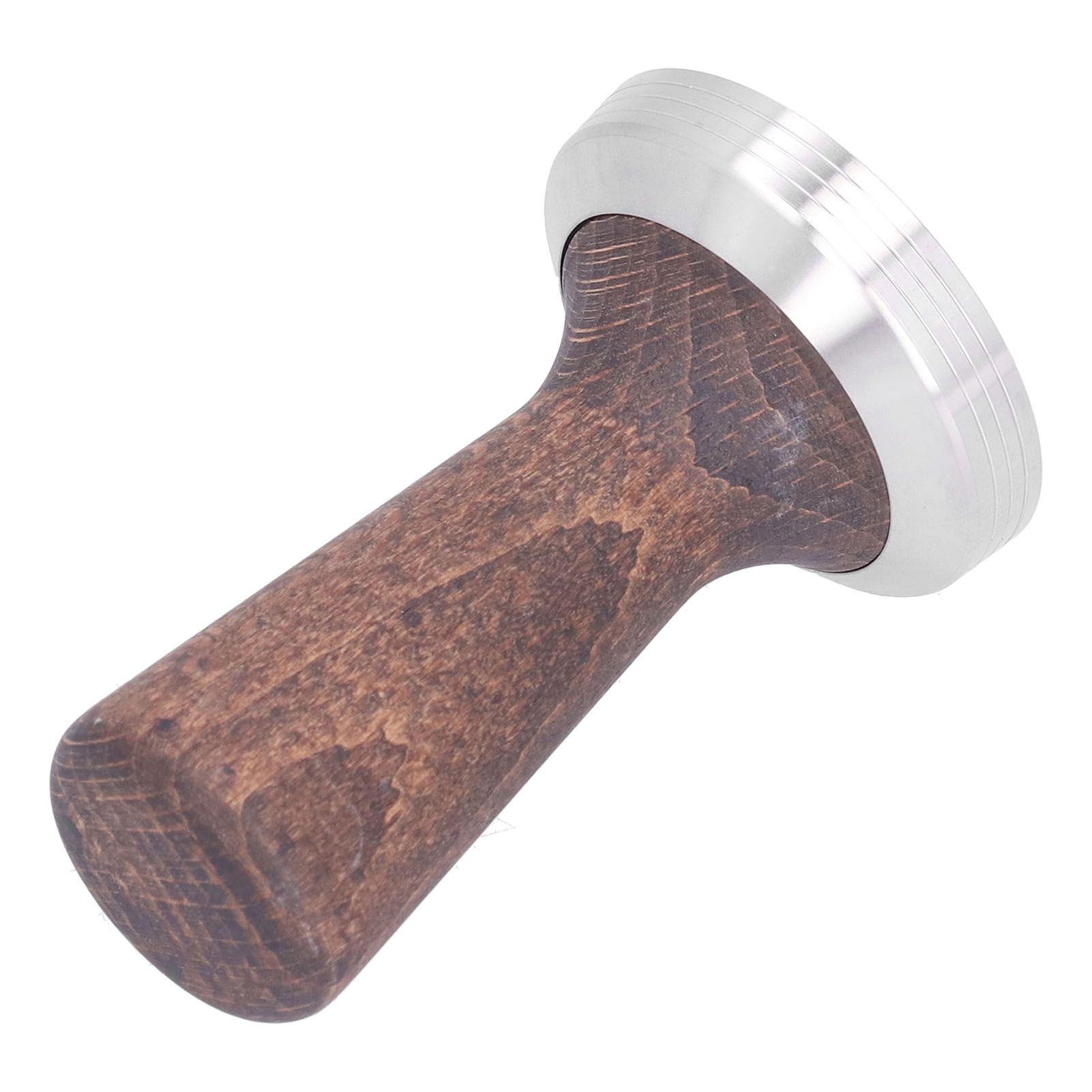 58mm Tamper Tool Black Walnut 304 Stainless Steel Portable Coffee Tamper for Home Coffee Shop โ image 4