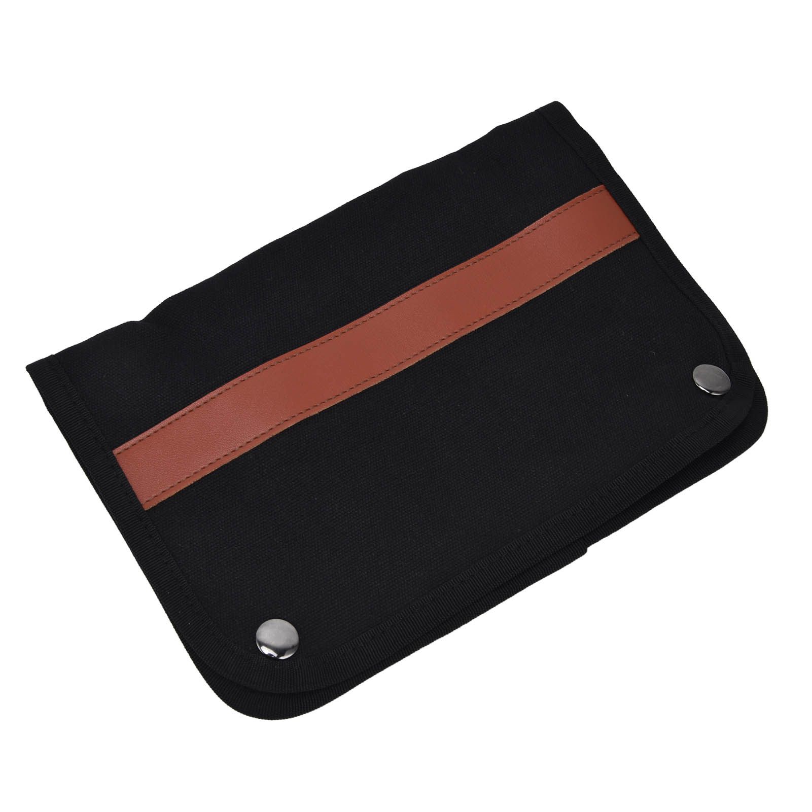 Storage Hanging Bag Portable Light Weight Side Multifunctional Chair Armrest Storage Bag for Outdoor Camping PicnicBlack — image 3