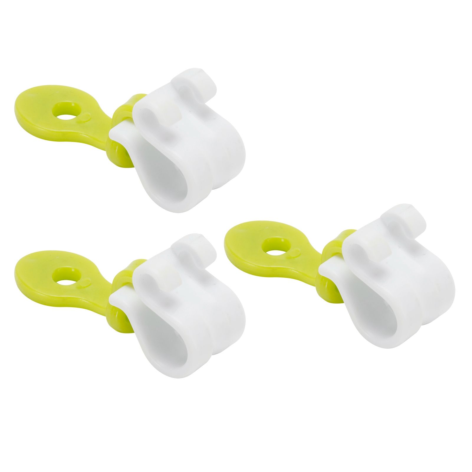 3Pcs Pastry Bag Clips Reusable Icing Bag Tie Buckles Fondant Cake Decorating Tool — image 4