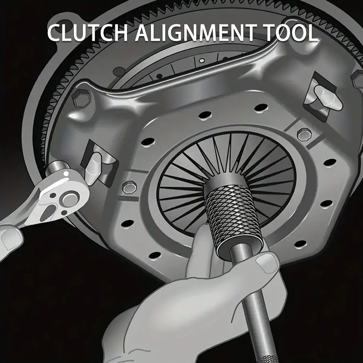 10PCS Automotive Clutch Hole Corrector Clutch Alignment Aligner Car Repair Use โ image 6