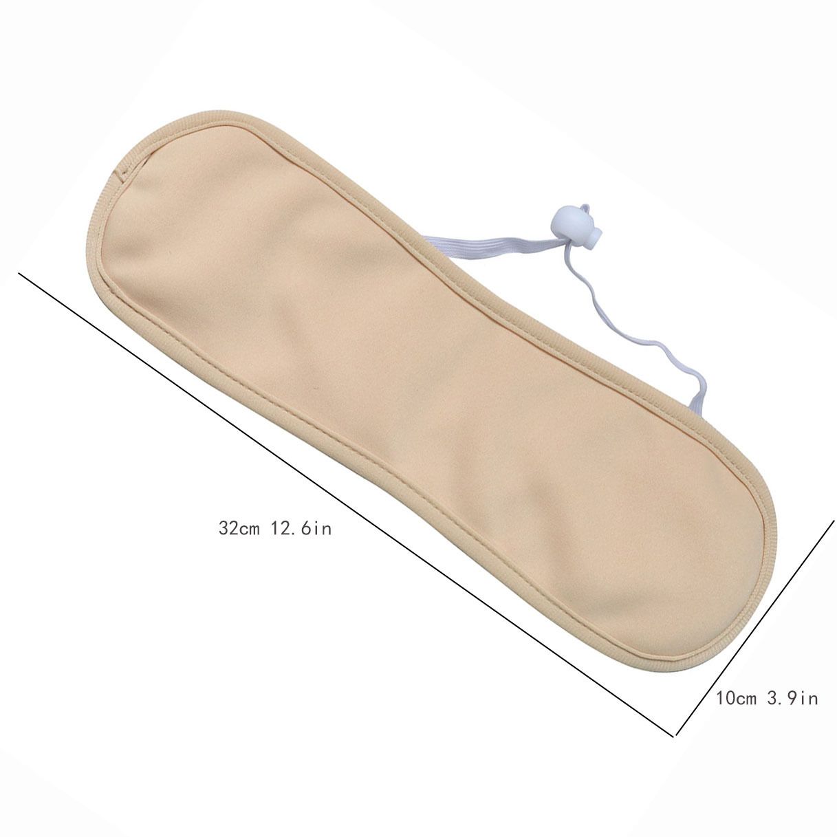 Oil Packs for Liver Detox with Adjustable Elastic Strap, Massage Oils, Constipation Inflammation Reusable Organic — image 4