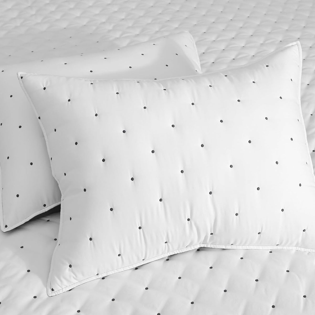 Jenny Mclean Swiss Dots Blue 3 Piece Coverlet Set Super King โ image 5