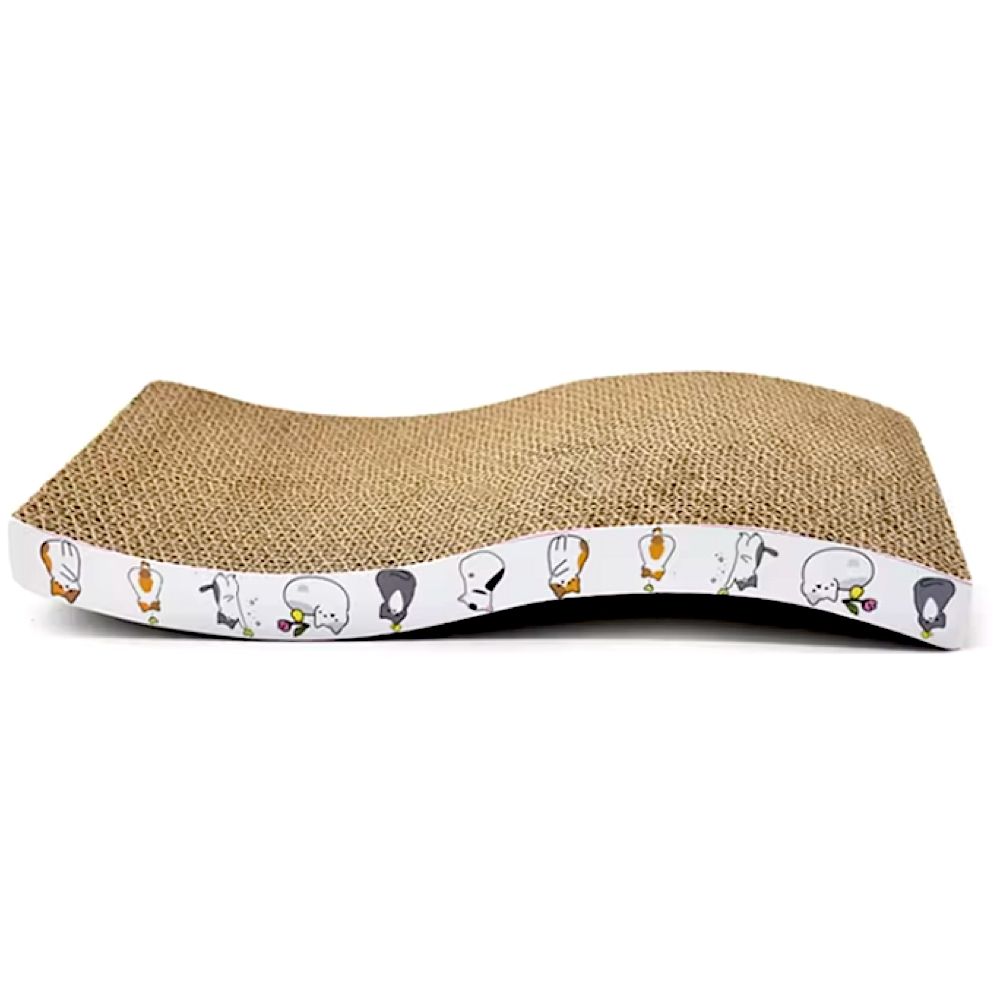 Cat Scratching Board, MultiColor Cat Tree with Catnip โ image 4