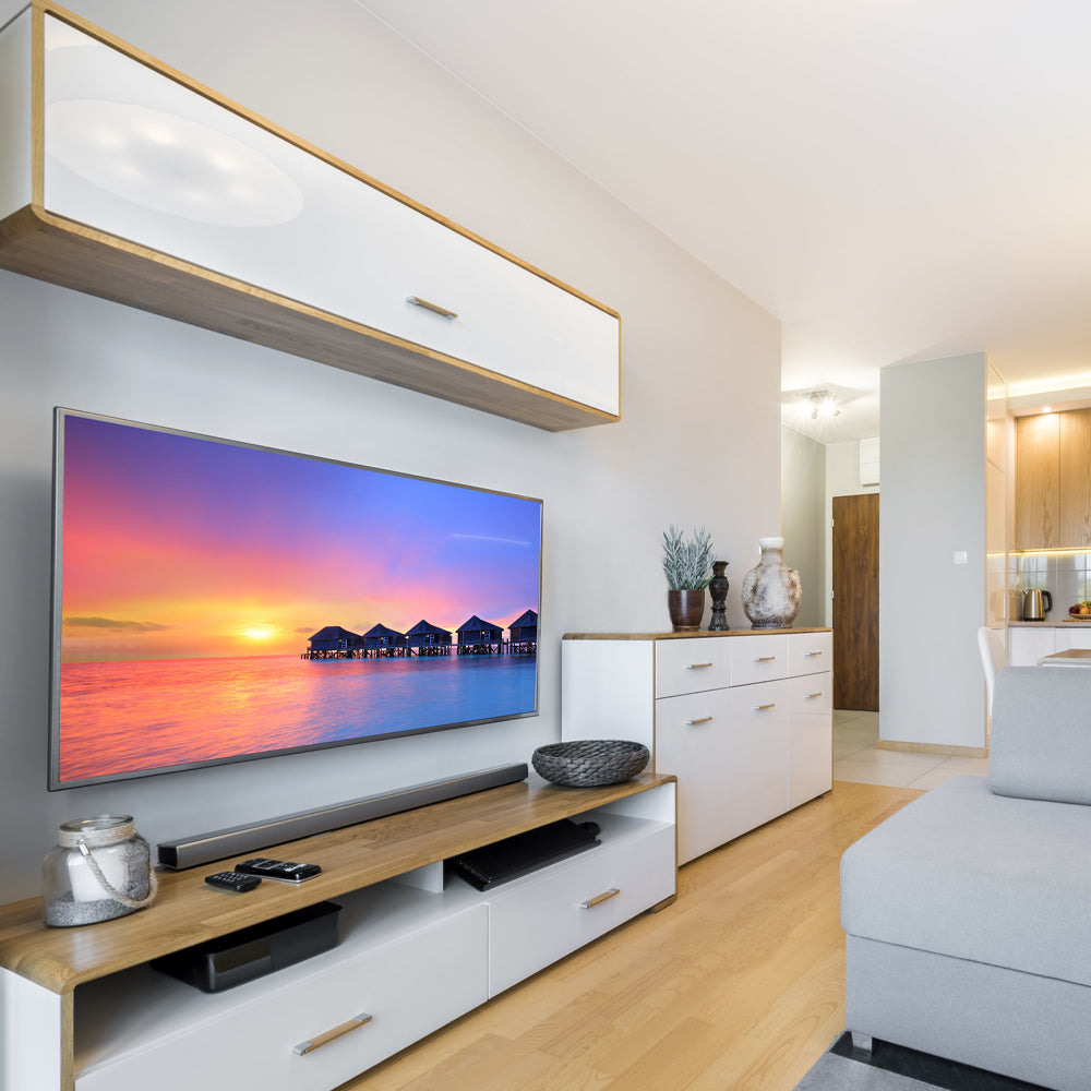 Kanto PF300 Fixed Low-profile TV Wall Mount for 40" - 100" TVs — image 2