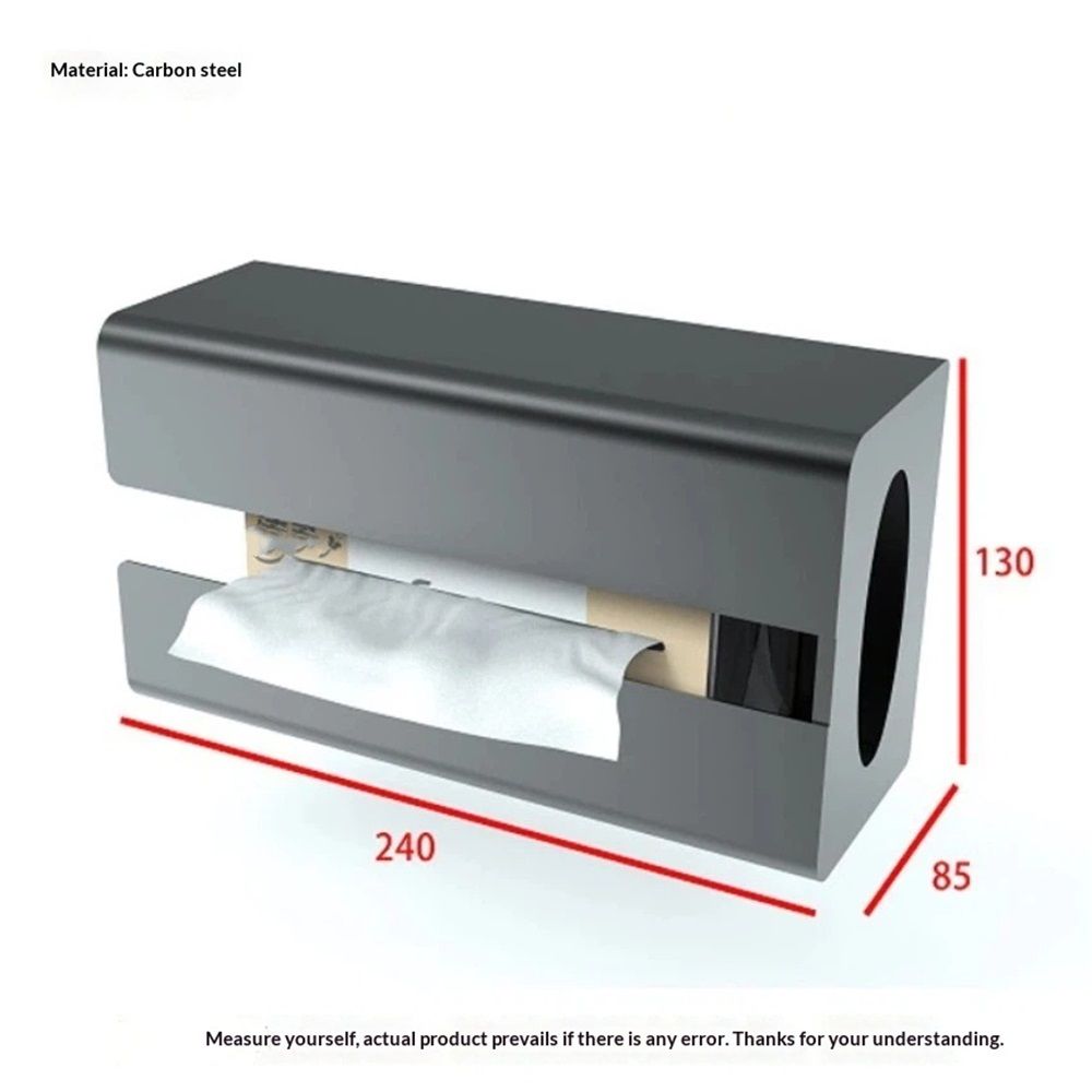 Magnetic Tissue Dispenser Holder - Holds Boxes of Gloves, Towels, Wipes, Tissues - Mount onto a Tool Box or in Garages, Workshops and Kitchens — image 4