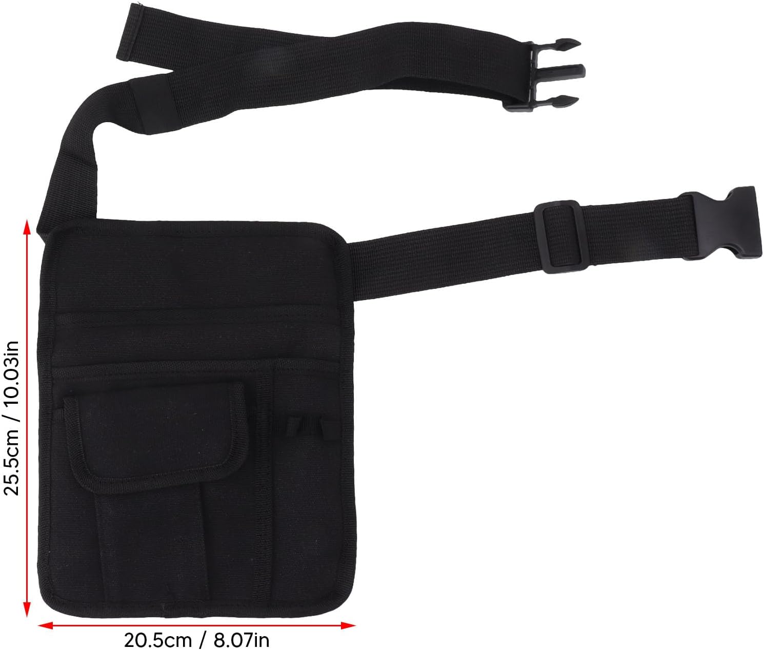 Server Waist Pouch, Gardening Tool Bag Waiter Money Pouch Belt Restaurant for Men and Women — image 4