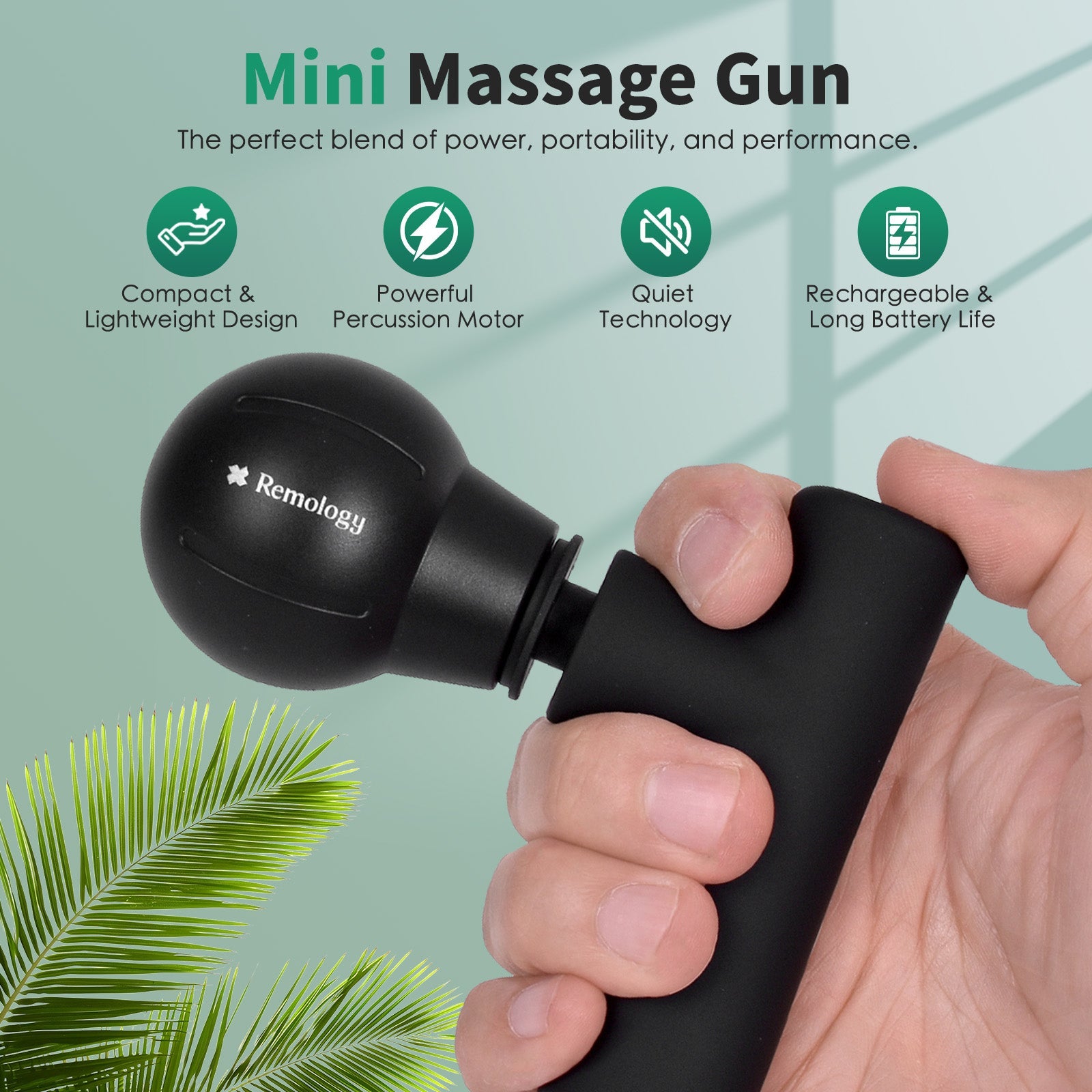 Remology Mini Massage Gun โ image 5