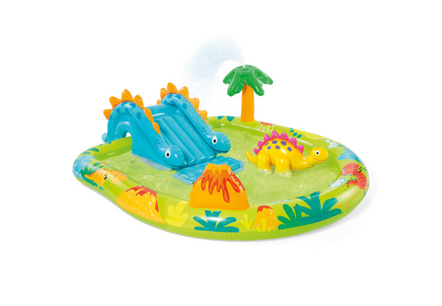 Intex Little Dino Inflatable Play Centre 57166 โ image 2