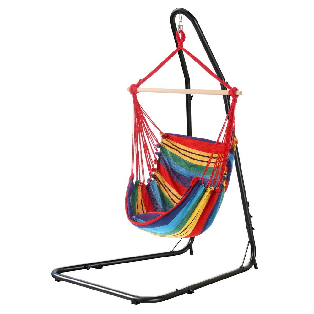 Gardeon Hammock Chair with Heavy Duty Steel Stand โ image 3