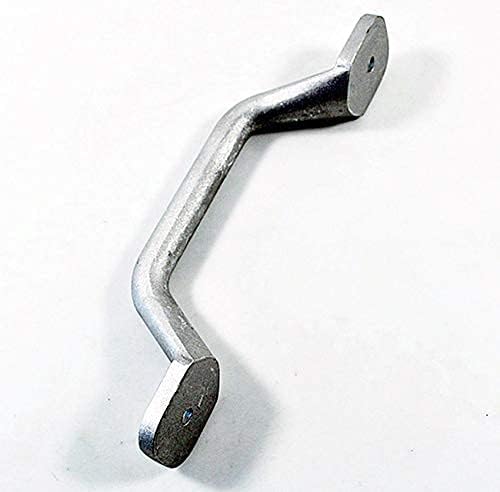 2PCS Boat Cleat Grab Rail Handles Aluminum Fishing Rowboat Duck Jon Row Transom — image 5