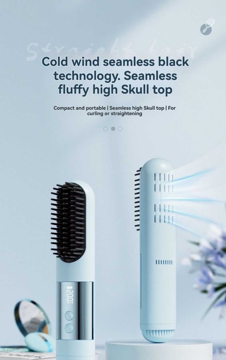 cold air hair comb — image 6