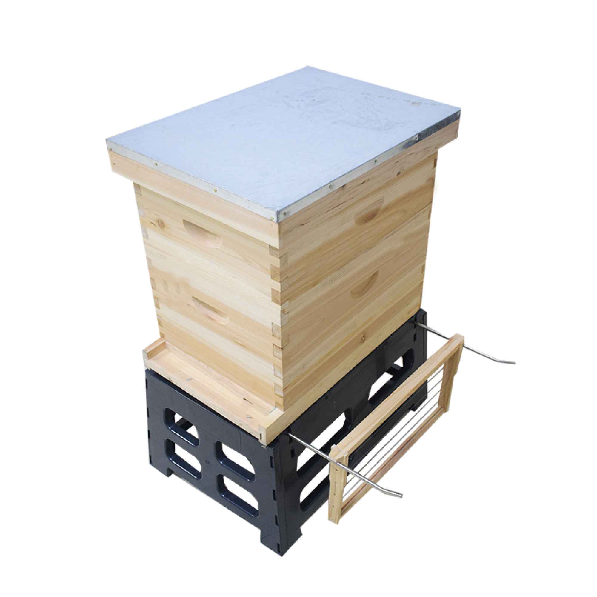 Plastic Beehive Stand 10 Frame Langstroth Bee Hive Base Ant Tool Beekeeping — image 6