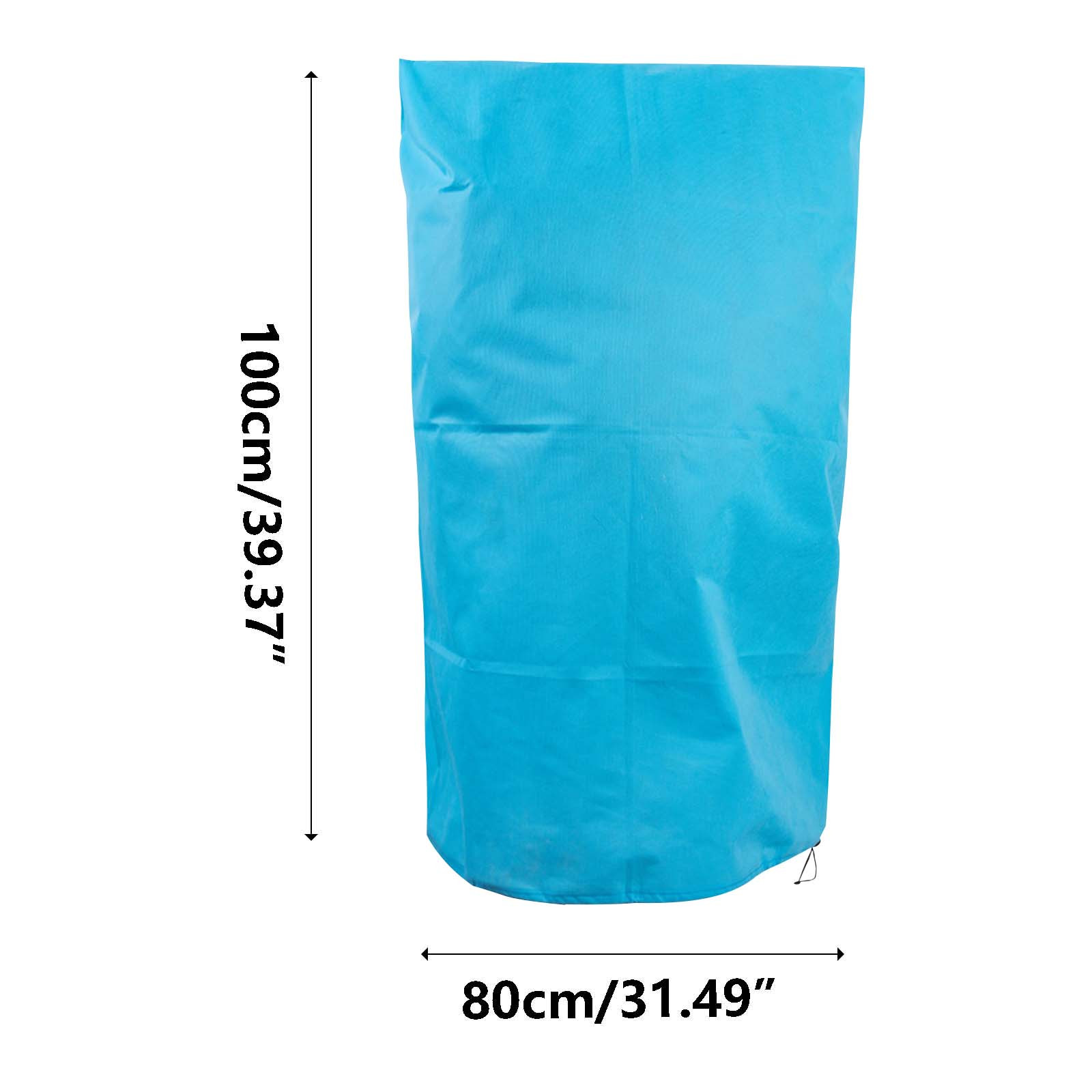Plants Covers Freeze Protection, Frost Blankets with Drawstring, Winter Plants Protection Covers for Outdoor Plants Potted Shrubs M