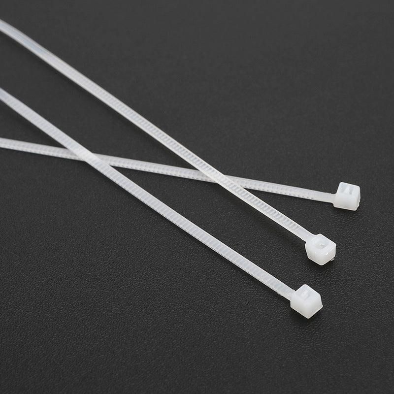 250-1000X Cable Ties Zip Ties Nylon Uv Stabilised Bulk White Clear Cable Tie - 4*200mm 500 PCS โ image 5