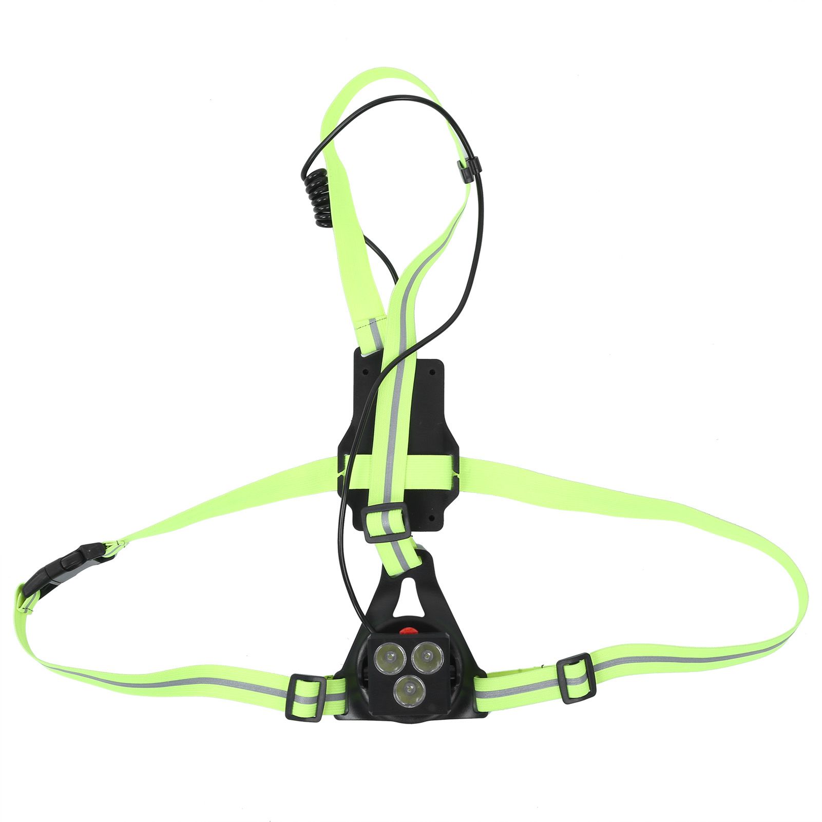 LED Night Running Lights USB Charging Chest Lamp Safety Warning Light for Outdoor Camping Hiking — image 2