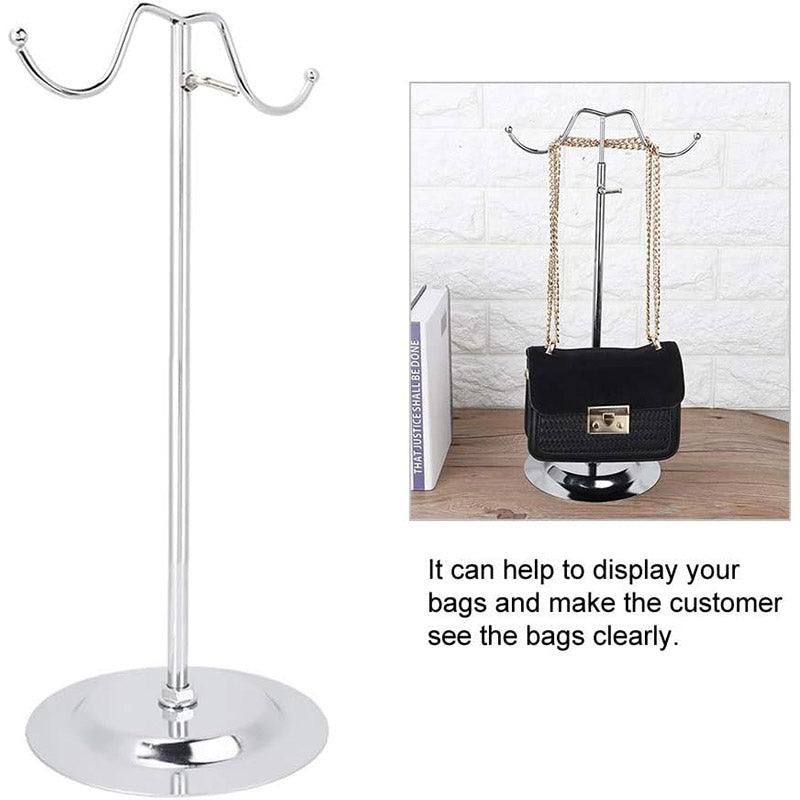 Hanging Bag Rack Display Stand Handbag Storage Organizer for Home and Shop — image 4