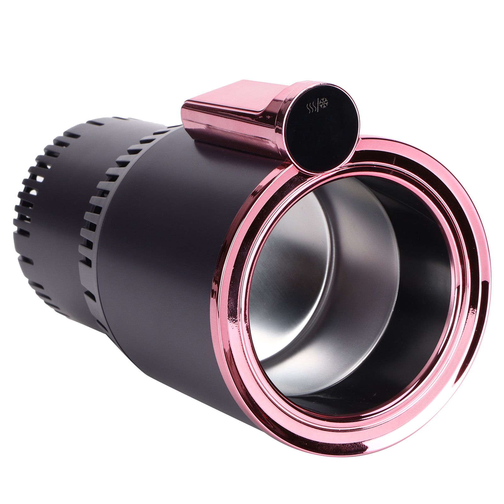 12V Car Cup Cooler Warmer Portable Car Heating Cooling Cup Holder for Home Travel UseRose Gold — image 4