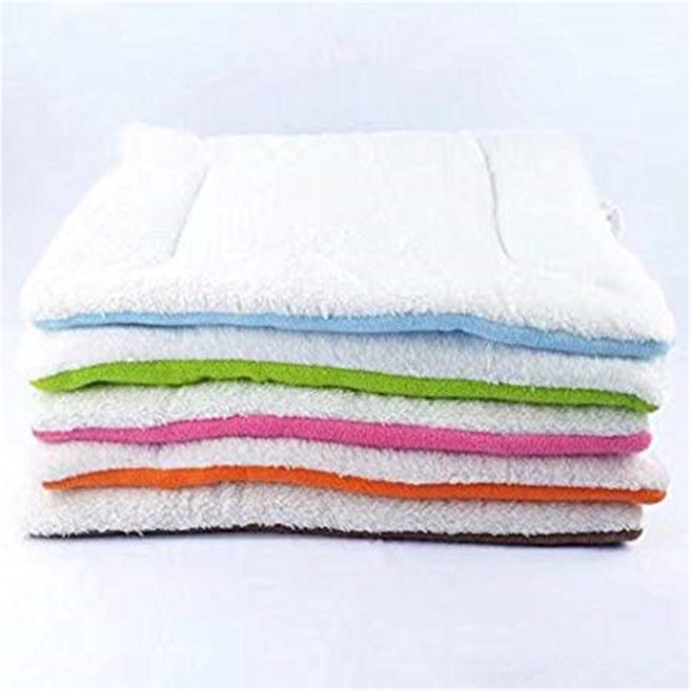 Random Color Cute Cozy Pet Dog Soft Bed Mat Plush 45*35cm Soft Dog Bed Pet Cushion Winter Pet Supply โ image 2