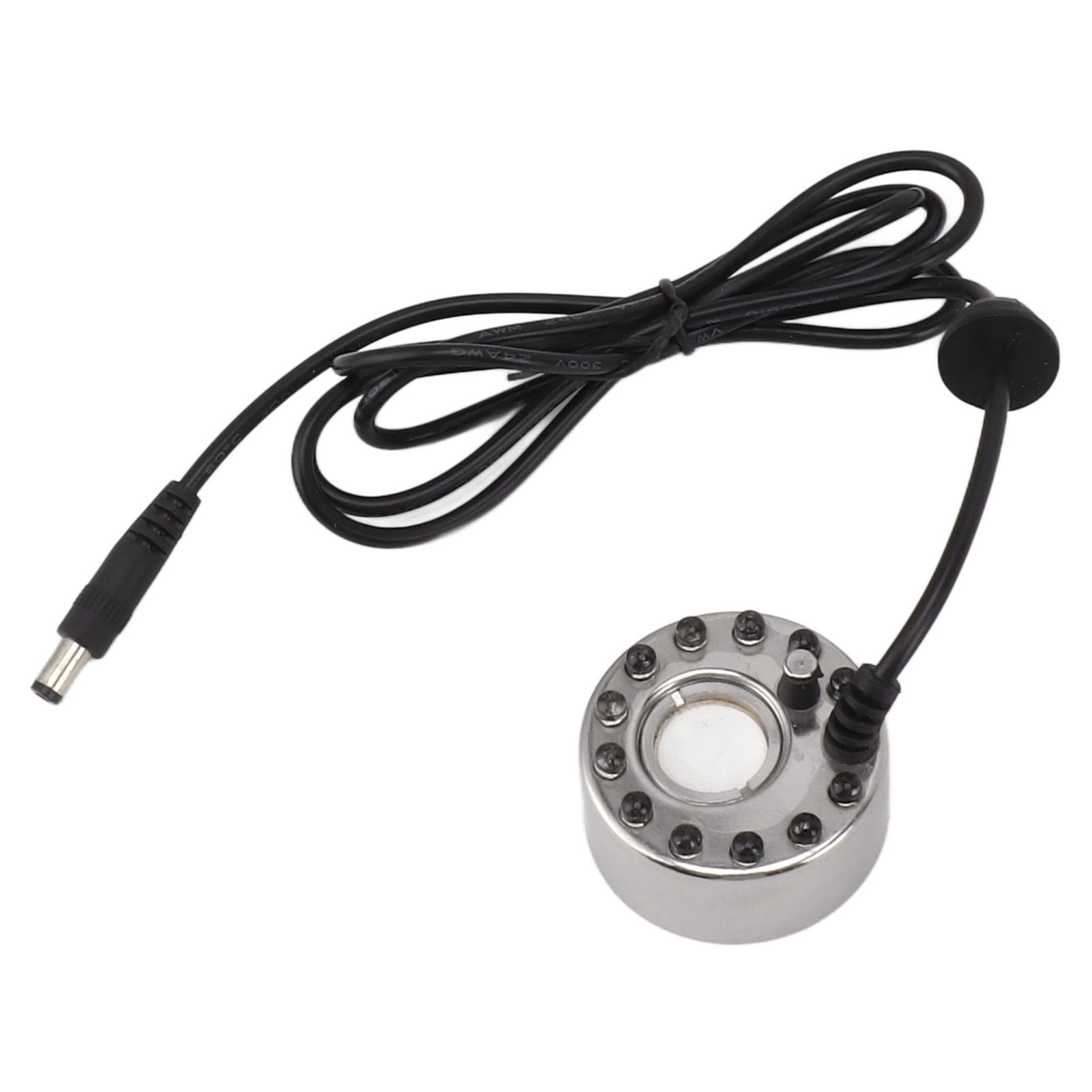 Color 12 LED Mist Maker Fogger Water Fountain Pond Fog Atomizer Humidifier with DC 5V Interface for Water Fountain Pond Rockery Fishtank โ image 5
