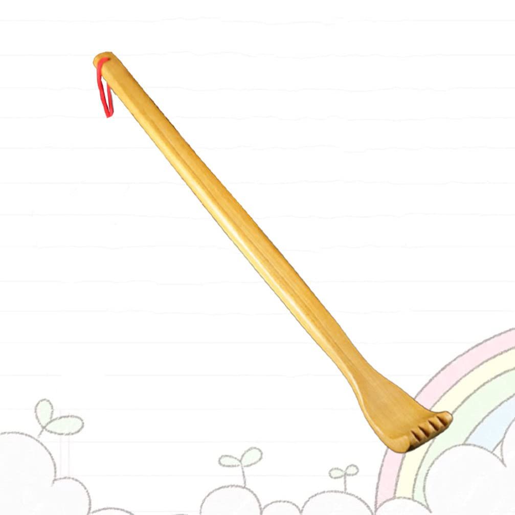 Back Scratcher Wooden Personal Massager for Scratching Itches and Sturdy Good Practical and Novel Gifts for Friends — image 2