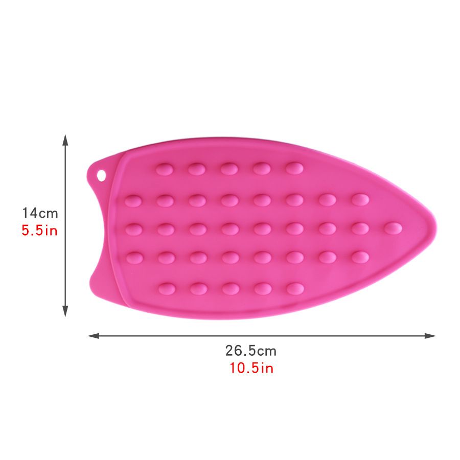 Silicone Ironing Pad Foldable Heat Insulation Ironing pad - yellow โ image 4