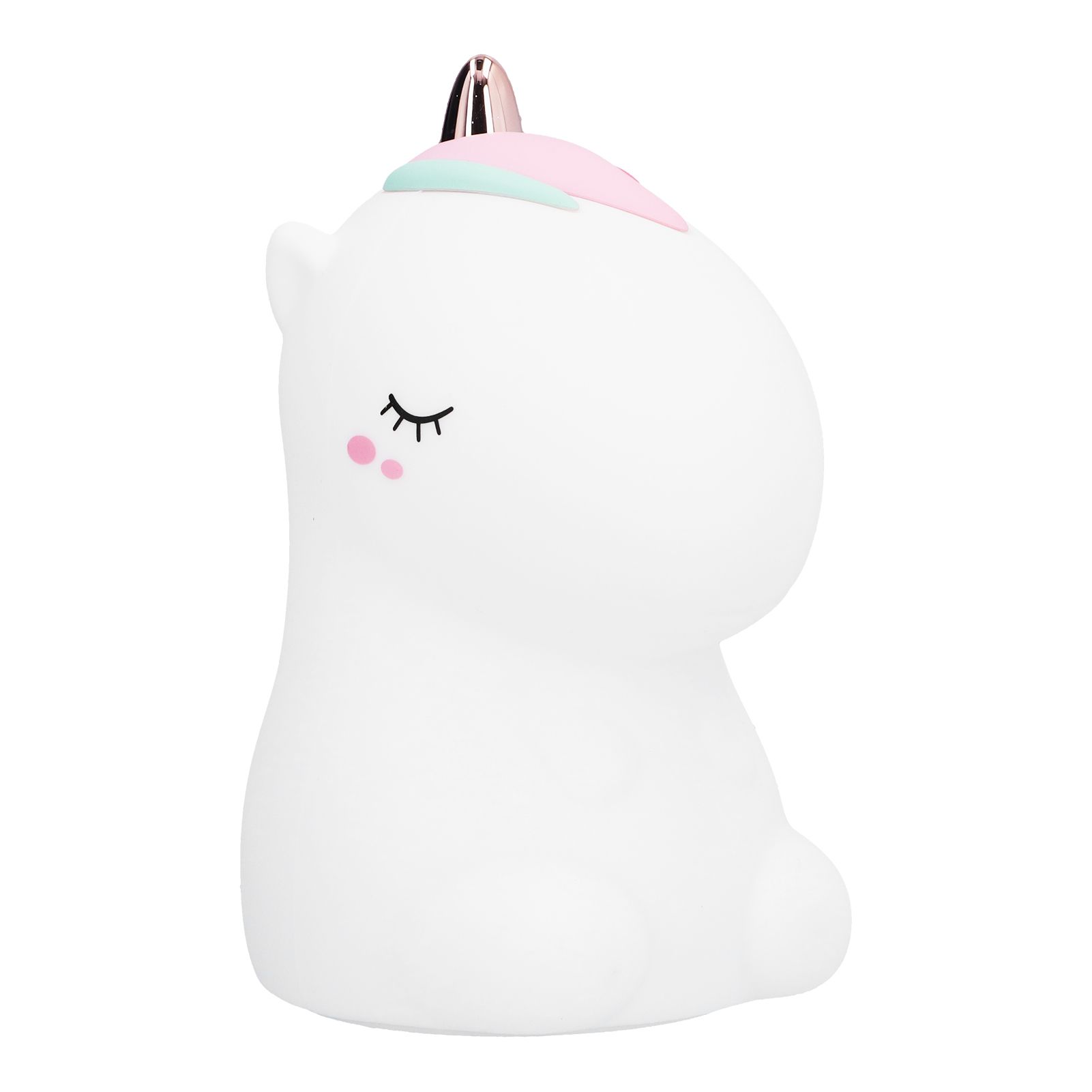 LED Animal Night Light USB Charging Silicone Cute Color Changing Lamp for Bedroom Home โ image 5