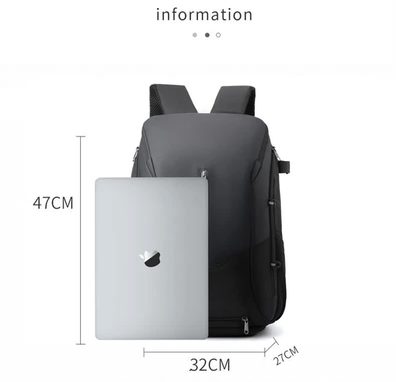 White and green Multi-functional Sports Backpack for Men & Women - Waterproof Basketball, Badminton, Tennis & Soccer Bag with Shoe Compartment + Net — image 4