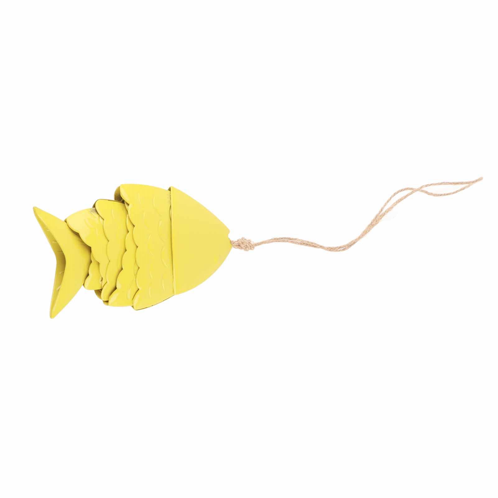 Colorful Koi Fish Wind Chimes Metal Crafts Outdoor Eaves Hanging Decorations Fish Wind Chime — image 3