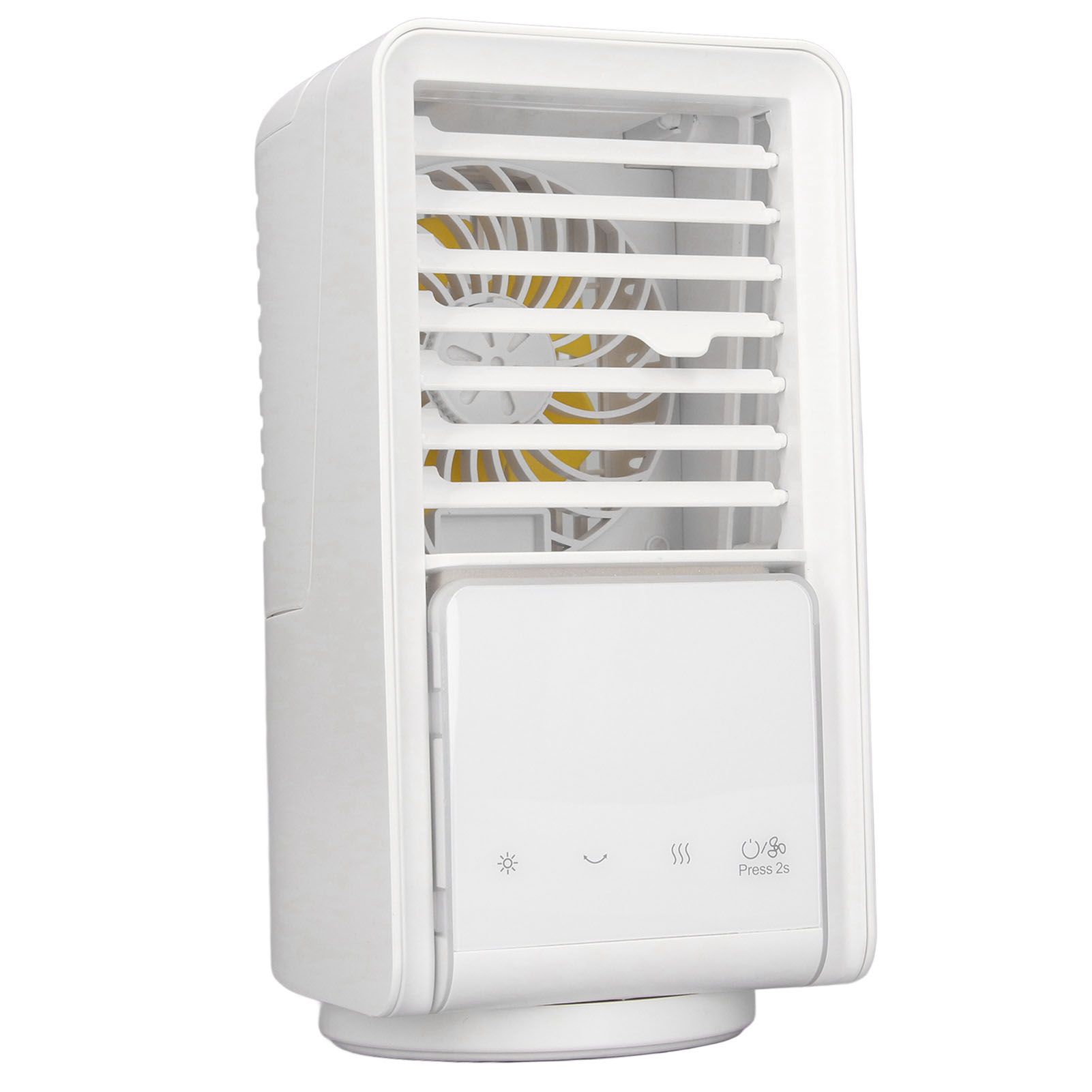 Portable Mini Air Conditioner Air Cooler Outdoor USB Charging Fan Air Cooler Left Right Oscillating Head โ image 2