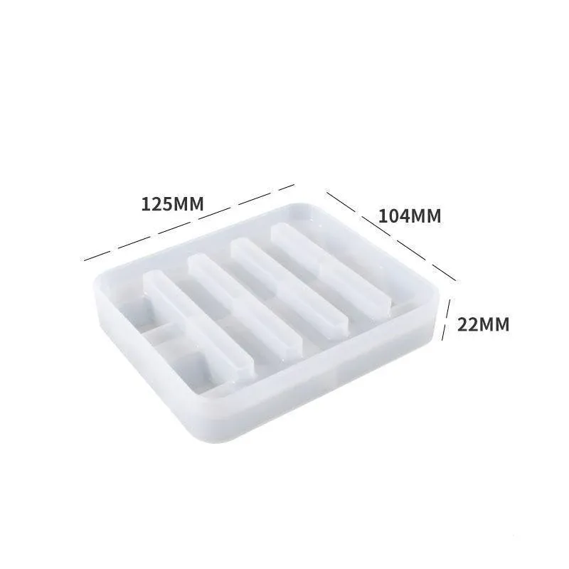 Coaster Cup Mat Mold Wave Diamond Pattern Silicone Mould for Epoxy Resin Casting โ image 5