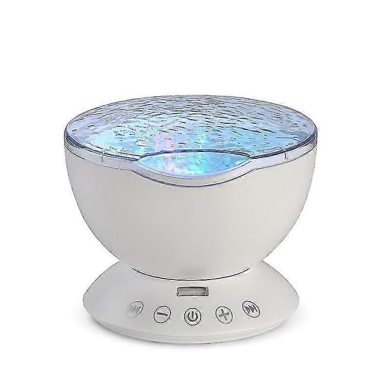 Ocean Projector Light - Bedroom Projection Lamp with Relaxing Water Effect โ image 2