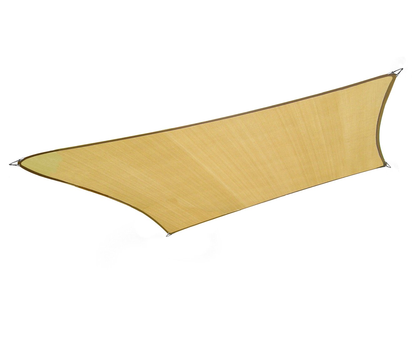 Wallaroo Rectangular Shade Sail 3 × 2.5m - Sand