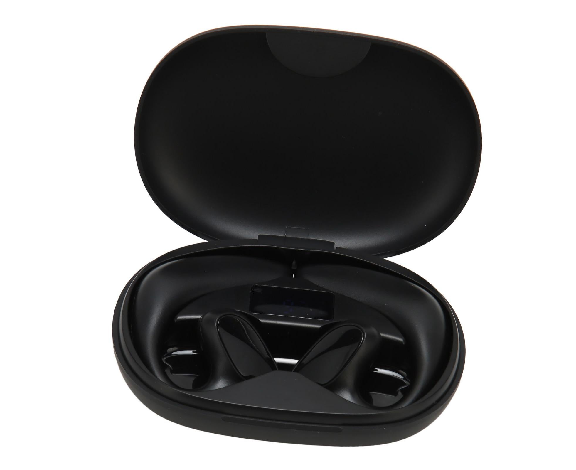 Bluetooth Translator Headphones 144 Languages Stereo Translation Earphone with Charging Case for Android for IOS Black — image 4