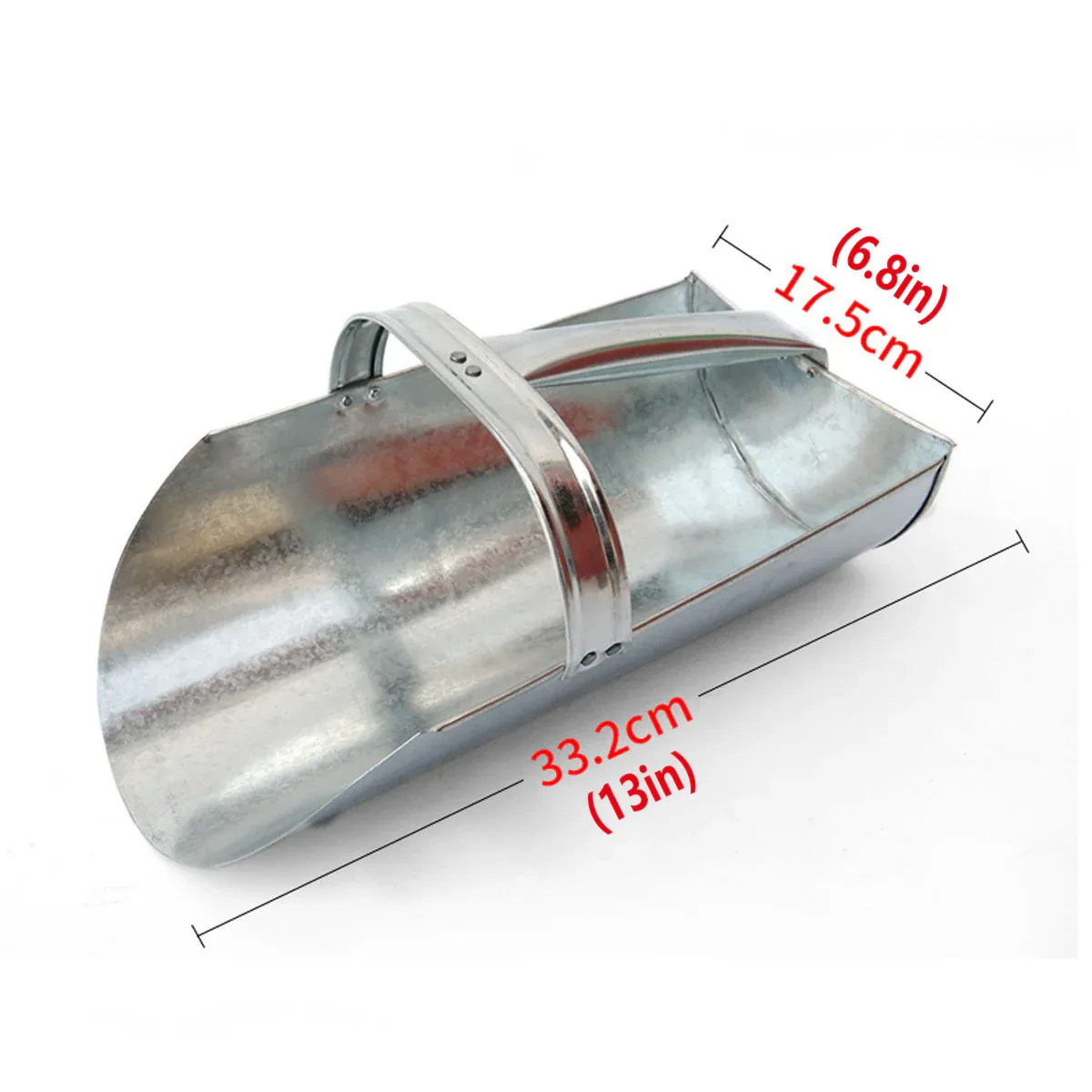 Multi Functional Iron Shovel Feed Grain Spoon Shovel Farm Tool for Agriculture โ image 3