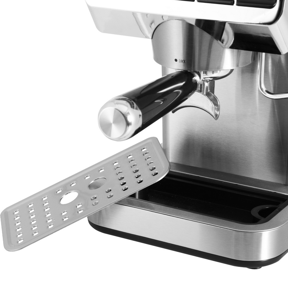 Devanti 20 Bar Coffee Machine Espresso Cafe Maker — image 4