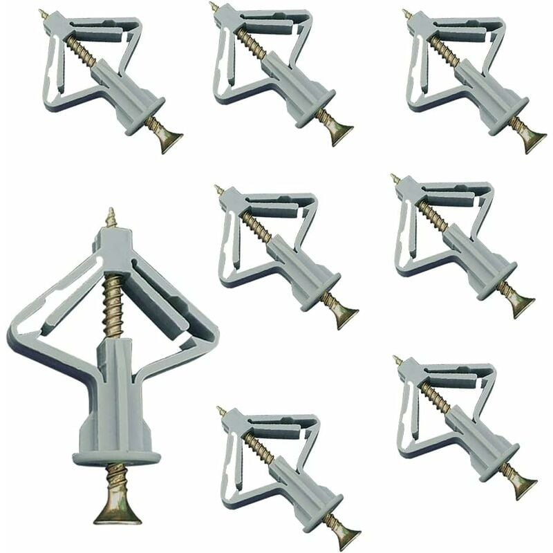 150 Pieces Plasterboard Anchors