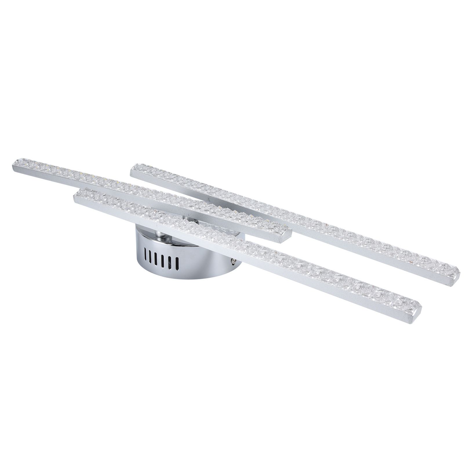 3‑Strips LED Ceiling Lamp Modern Ceiling‑Mounted Light Living Room Bedroom Decoration AC85‑265VWarm Light — image 6